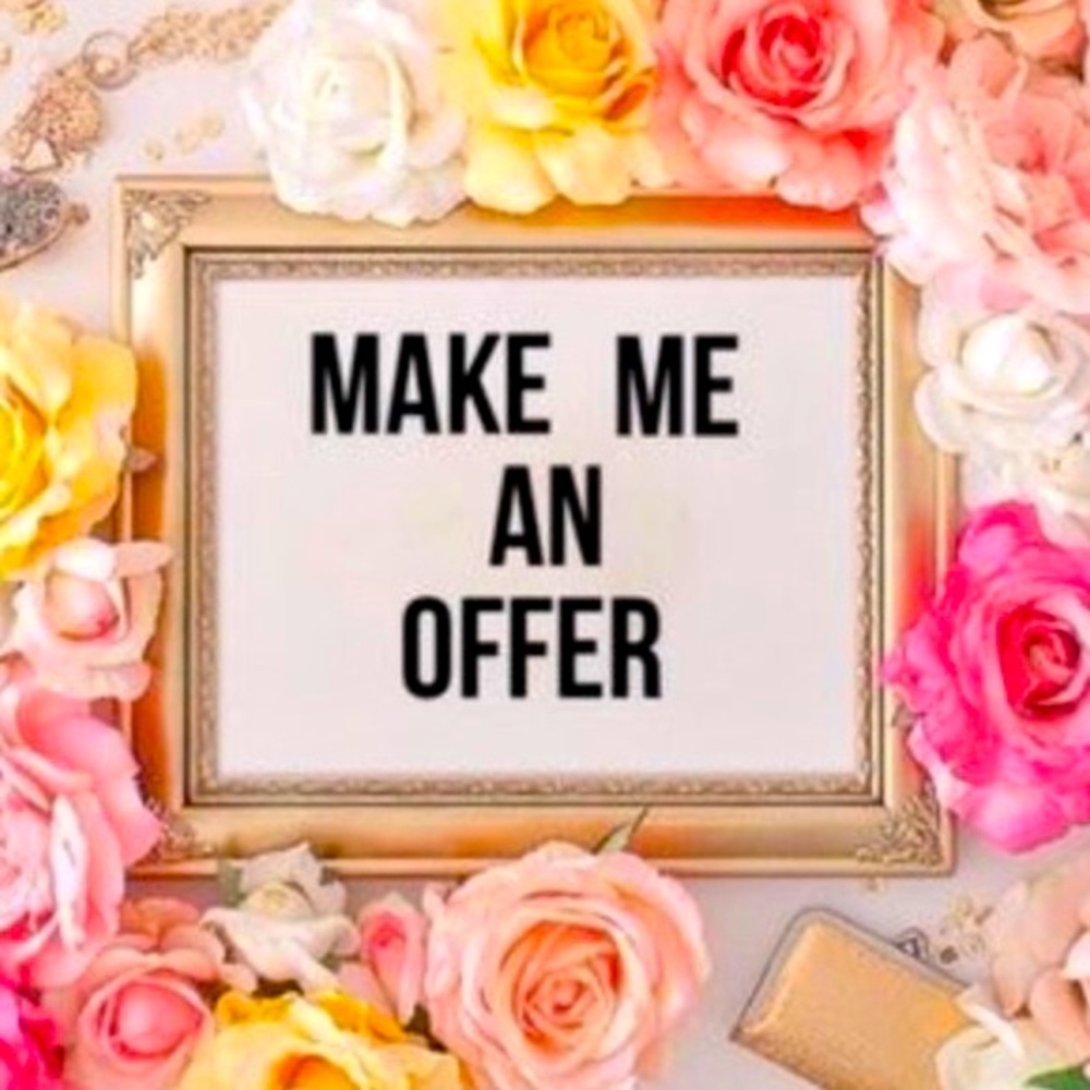 Make me an offer!
